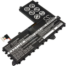 11.4V, 4100mAh, Li-Polymer Battery fits Asus, E402ma, E402ma-1r, 46.74Wh