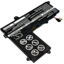 11.4V, 4100mAh, Li-Polymer Battery fits Asus, E402ma, E402ma-1r, 46.74Wh