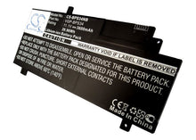 11.1V, 3600mAh, Li-ion Battery fits Sony, F15a16, F15a16sc, 39.96Wh
