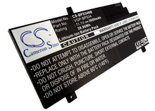 11.1V, 3600mAh, Li-ion Battery fits Sony, F15a16, F15a16sc, 39.96Wh