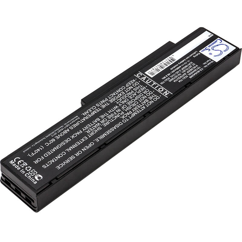 11.1V, 4400mAh, Li-ion Battery fits Packard Bell, Easynote Ares Gp3, Easynote Hera C G, 48.84Wh