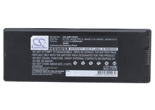 10.8V, 5000mAh, Li-Polymer Battery fits Apple, Macbook 13" A1181, Macbook 13" Ma472, 54Wh