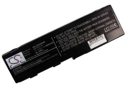11.1V, 3800mAh, Li-ion Battery fits Lenovo, A500, E600, 42.18Wh