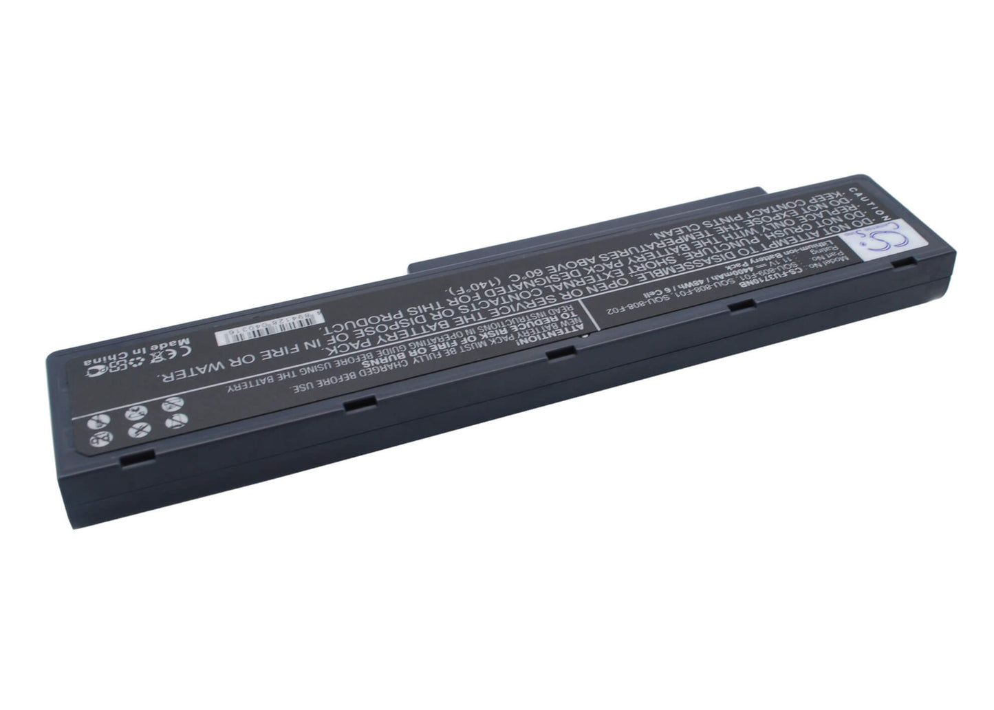 11.1V, 4400mAh, Li-ion Battery fits Fujitsu, Amilo Li3710, Amilo Li3910, 48.84Wh