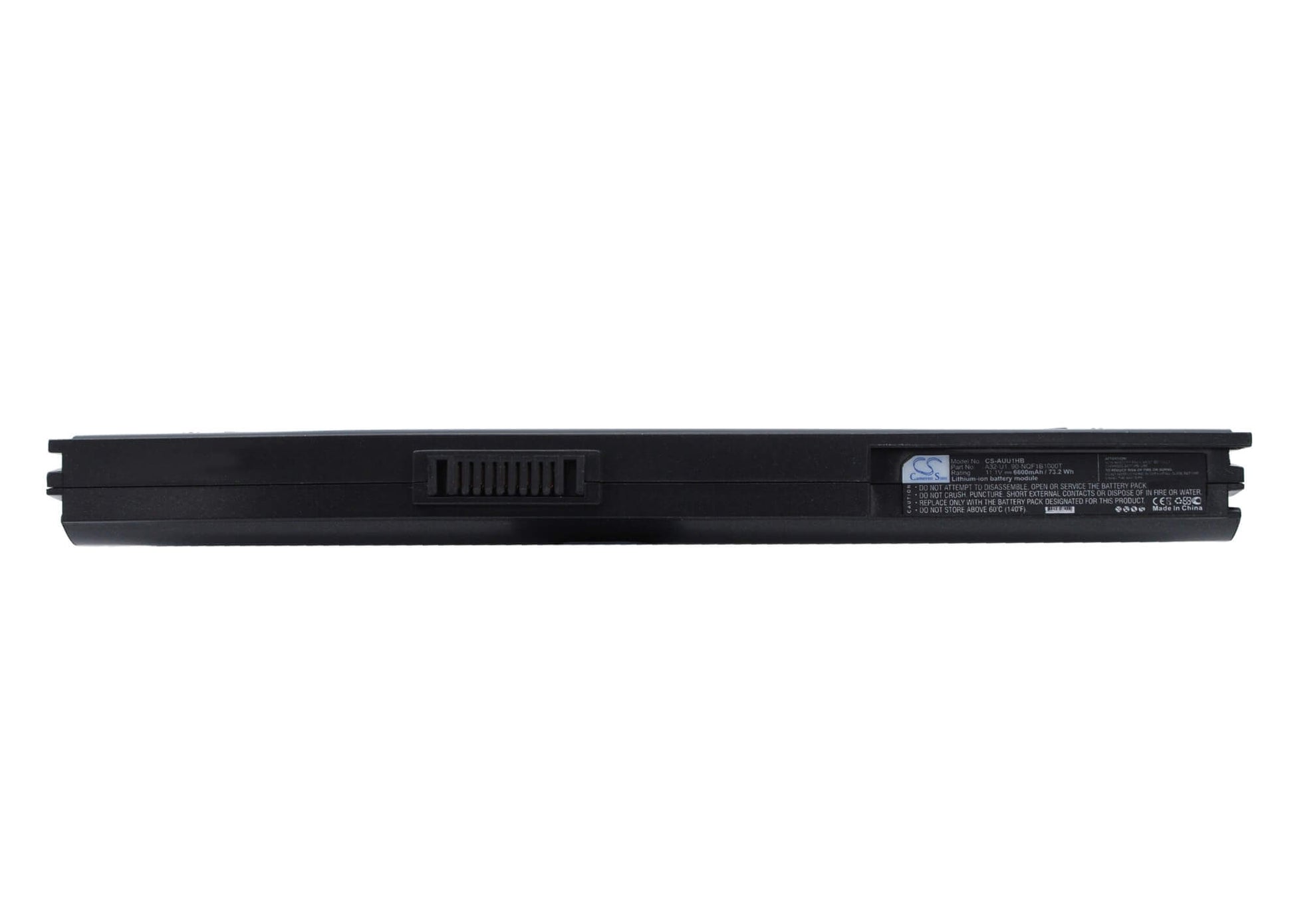 11.1V, 6600mAh, Li-ion Battery fits Asus, Eee Pc 1004, Eee Pc 1004dn, 73.26Wh