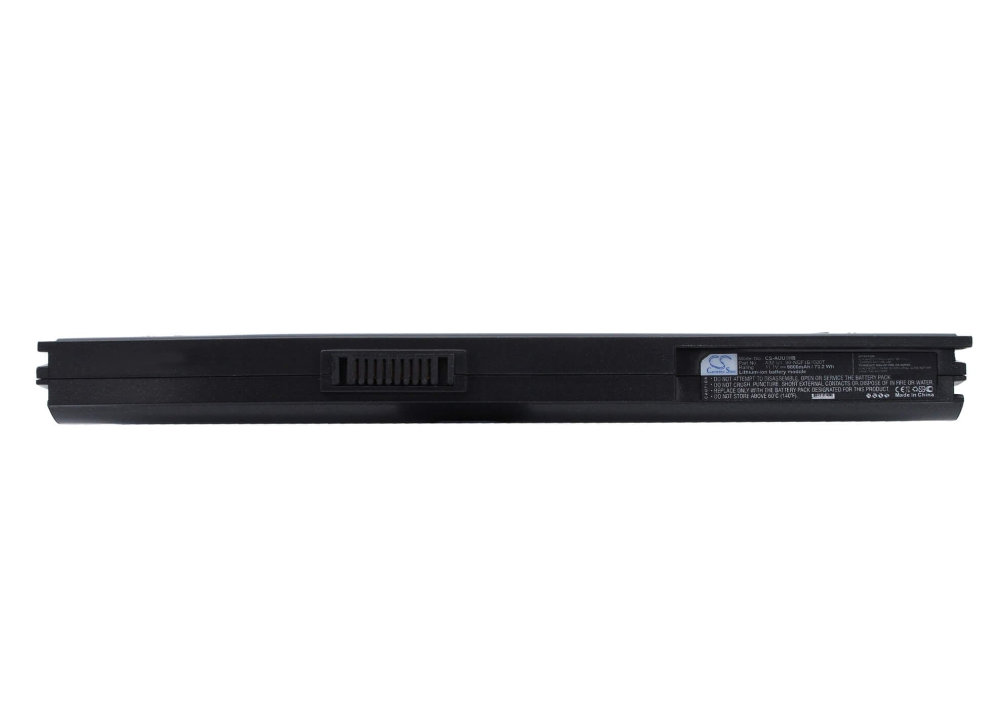 11.1V, 6600mAh, Li-ion Battery fits Asus, Eee Pc 1004, Eee Pc 1004dn, 73.26Wh