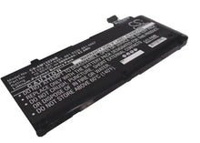 10.95V, 5800mAh, Li-Polymer Battery fits Apple, Macbook Pro 13, Macbook Pro 13" 2010 Version, 63.51Wh