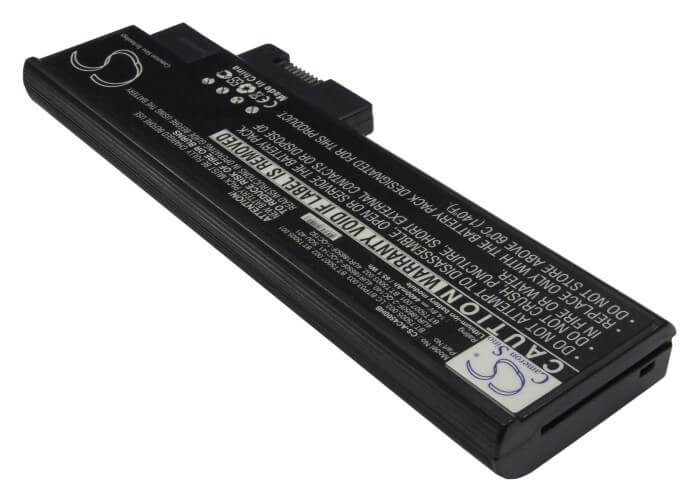 14.8V, 4400mAh, Li-ion Battery fits Acer, Aspire 1410, Aspire 1411, 65.12Wh