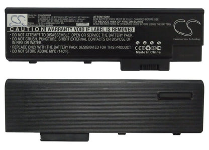 14.8V, 4400mAh, Li-ion Battery fits Acer, Aspire 1410, Aspire 1411, 65.12Wh