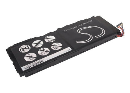 14.8V, 4400mAh, Li-Polymer Battery fits Samsung, Np700z, Np700z3a, 65.12Wh