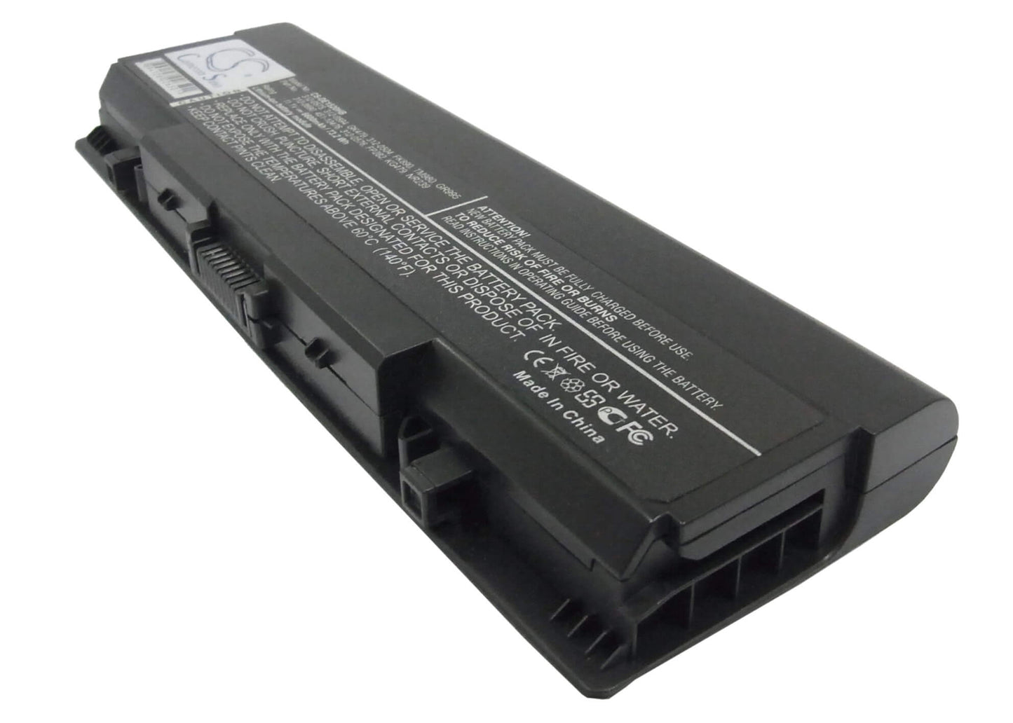 11.1V, 6600mAh, Li-ion Battery fits Dell, Inspiron 1520, Inspiron 1521, 73.26Wh