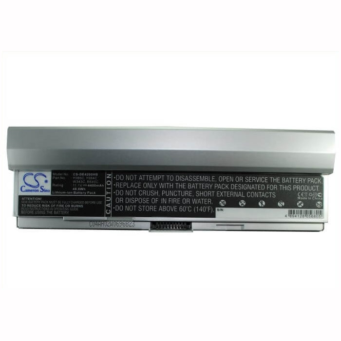 11.1V, 4400mAh, Li-ion Battery fits Dell, Latitude E4200, Latitude E4200n, 48.84Wh