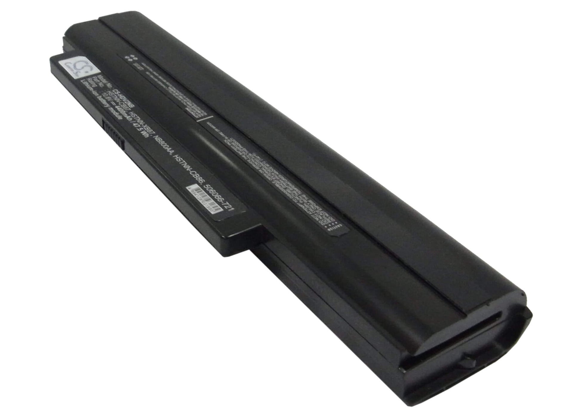 10.8V, 4400mAh, Li-ion Battery fits Hp, P Avilion Dv2-1032ax, Pavilion Dv2, 47.52Wh