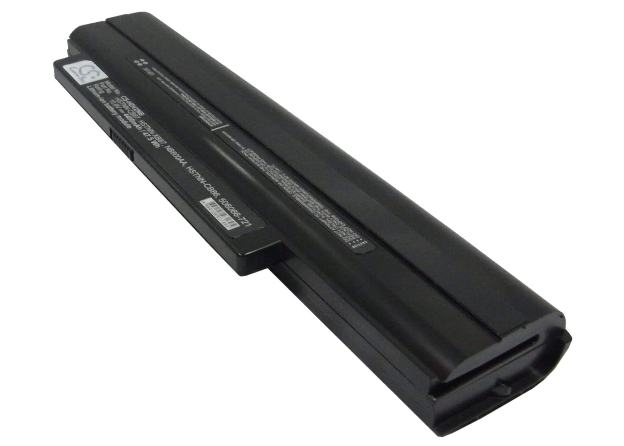 10.8V, 4400mAh, Li-ion Battery fits Hp, P Avilion Dv2-1032ax, Pavilion Dv2, 47.52Wh