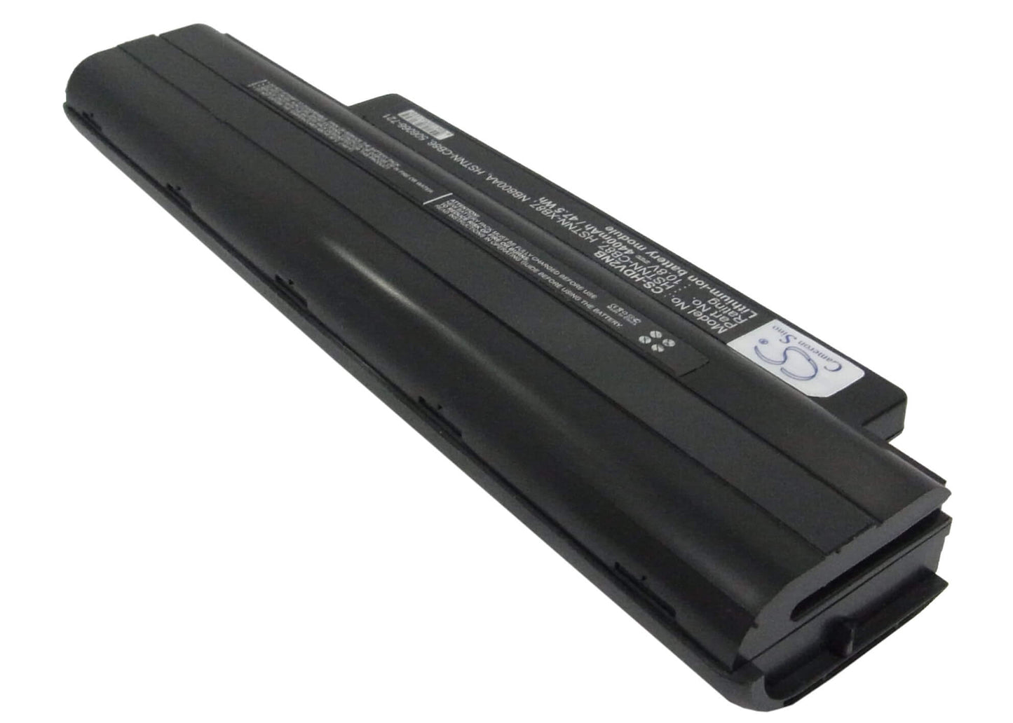10.8V, 4400mAh, Li-ion Battery fits Hp, P Avilion Dv2-1032ax, Pavilion Dv2, 47.52Wh
