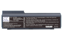 10.8V, 4400mAh, Li-ion Battery fits Toshiba, Tecra 8100, Tecra 8100a, 47.52Wh