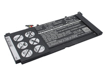 11.1V, 4500mAh, Li-Polymer Battery fits Asus, S551l, S551la, 49.95Wh
