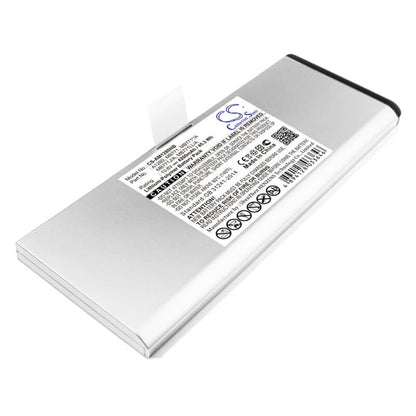 10.8V, 4200mAh, Li-Polymer Battery fits Apple, Macbook 13" A1278, Macbook 13" Aluminum Unibody 2, 45.36Wh