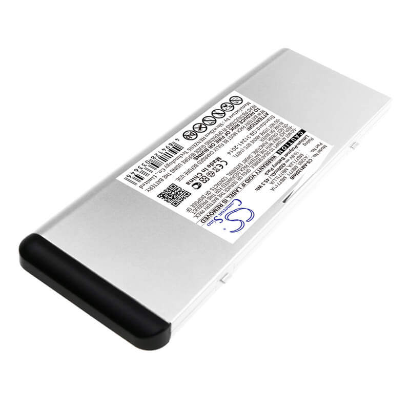 10.8V, 4200mAh, Li-Polymer Battery fits Apple, Macbook 13" A1278, Macbook 13" Aluminum Unibody 2, 45.36Wh