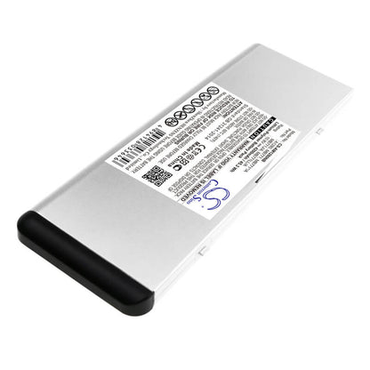 10.8V, 4200mAh, Li-Polymer Battery fits Apple, Macbook 13" A1278, Macbook 13" Aluminum Unibody 2, 45.36Wh