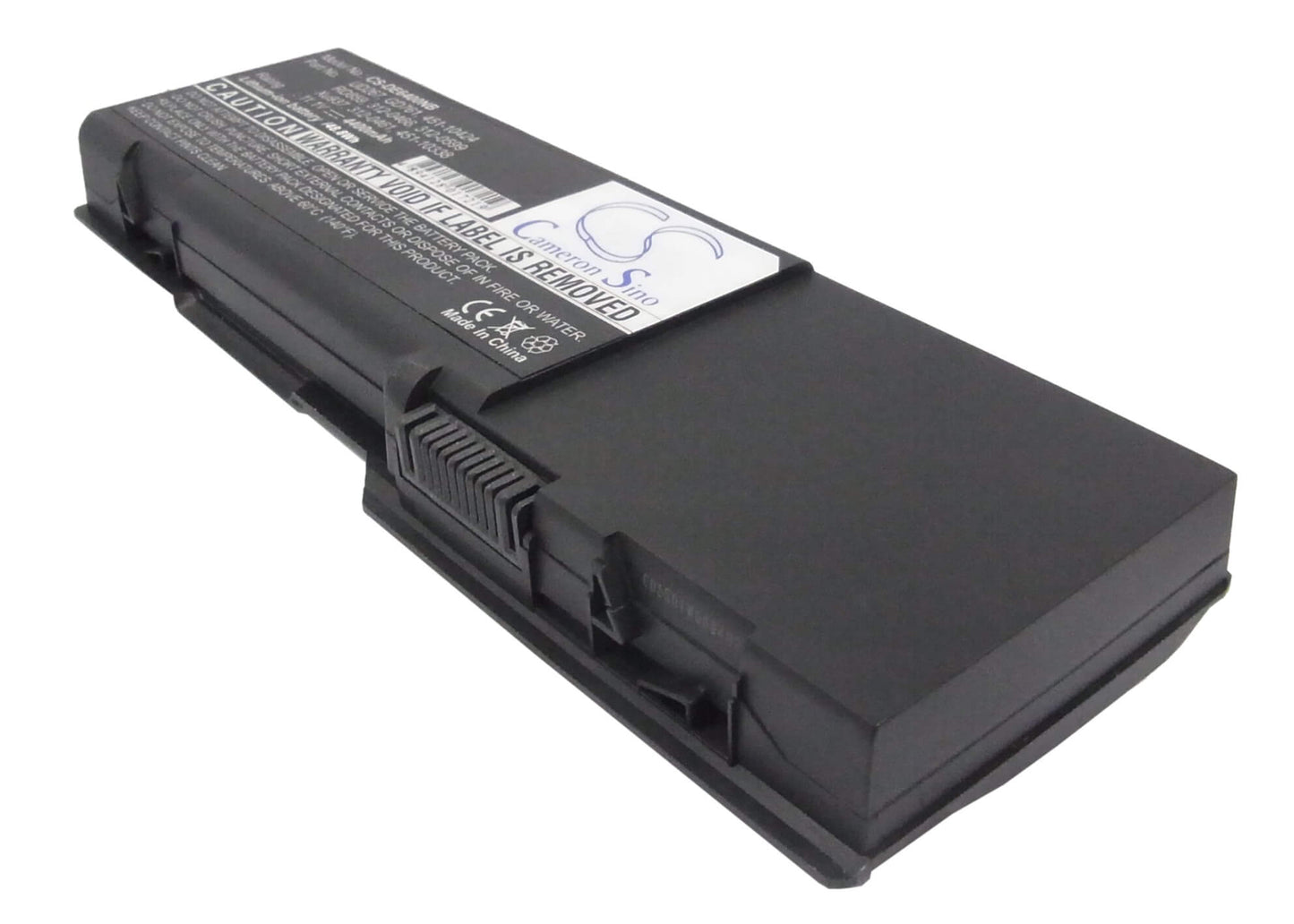 11.4V, 4400mAh, Li-ion Battery fits Dell, Inspiron 1501, Inspiron 6400, 50.16Wh