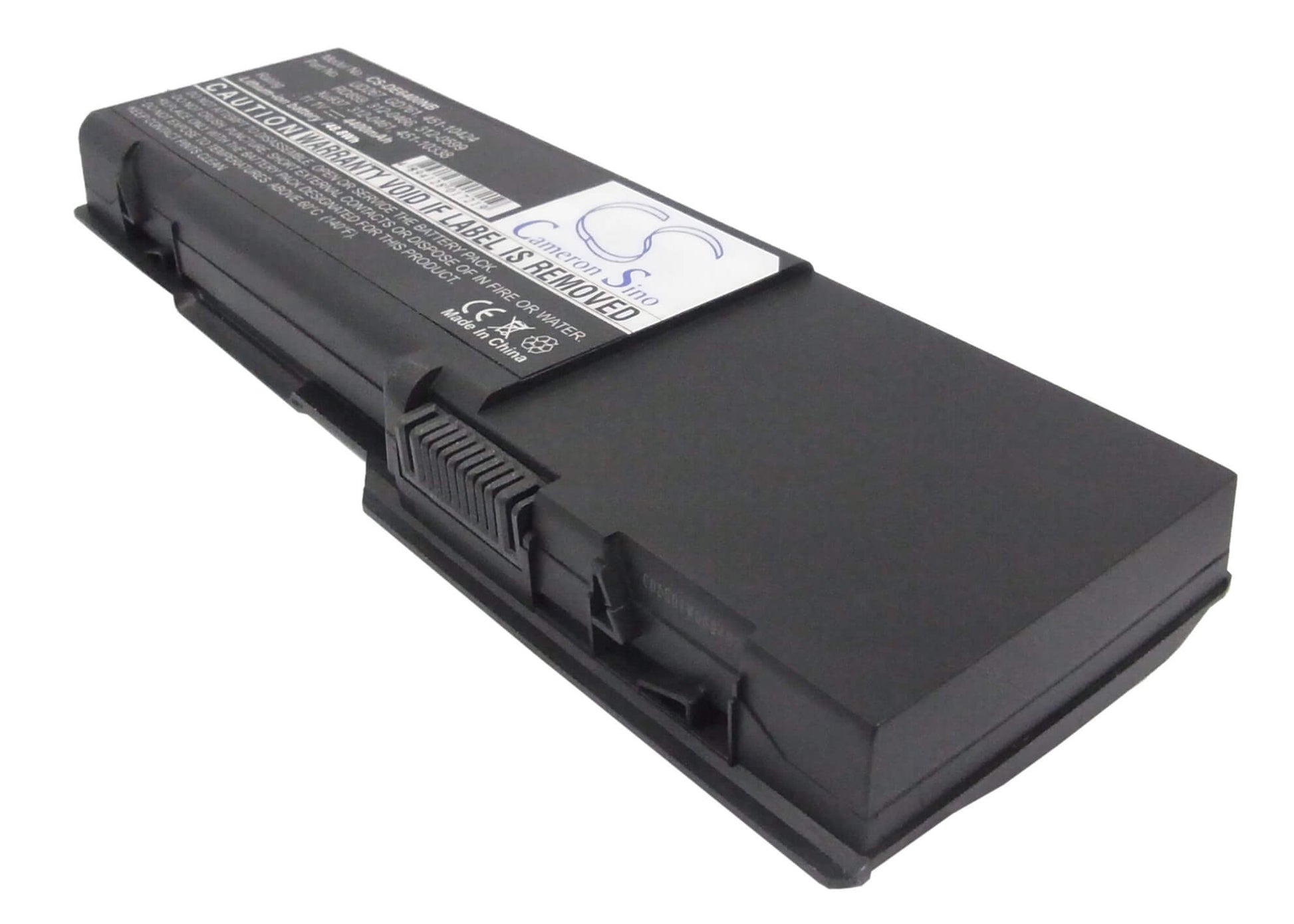 11.4V, 4400mAh, Li-ion Battery fits Dell, Inspiron 1501, Inspiron 6400, 50.16Wh