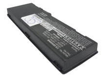 11.4V, 4400mAh, Li-ion Battery fits Dell, Inspiron 1501, Inspiron 6400, 50.16Wh
