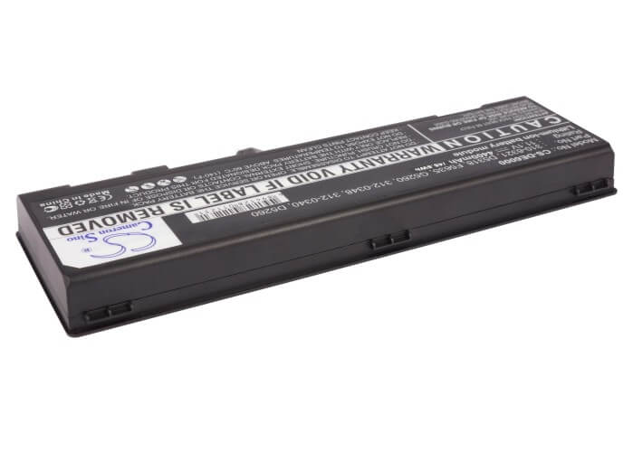11.1V, 4400mAh, Li-ion Battery fits Dell, Inspiron 6000, Inspiron 9200, 48.84Wh