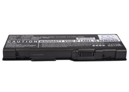 11.1V, 4400mAh, Li-ion Battery fits Dell, Inspiron 6000, Inspiron 9200, 48.84Wh