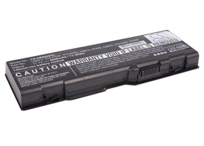 11.1V, 6600mAh, Li-ion Battery fits Dell, Inspiron 6000, Inspiron 9200, 73.26Wh