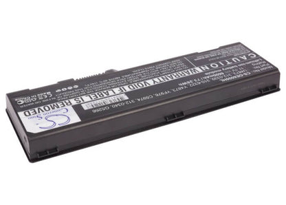 11.1V, 6600mAh, Li-ion Battery fits Dell, Inspiron 6000, Inspiron 9200, 73.26Wh
