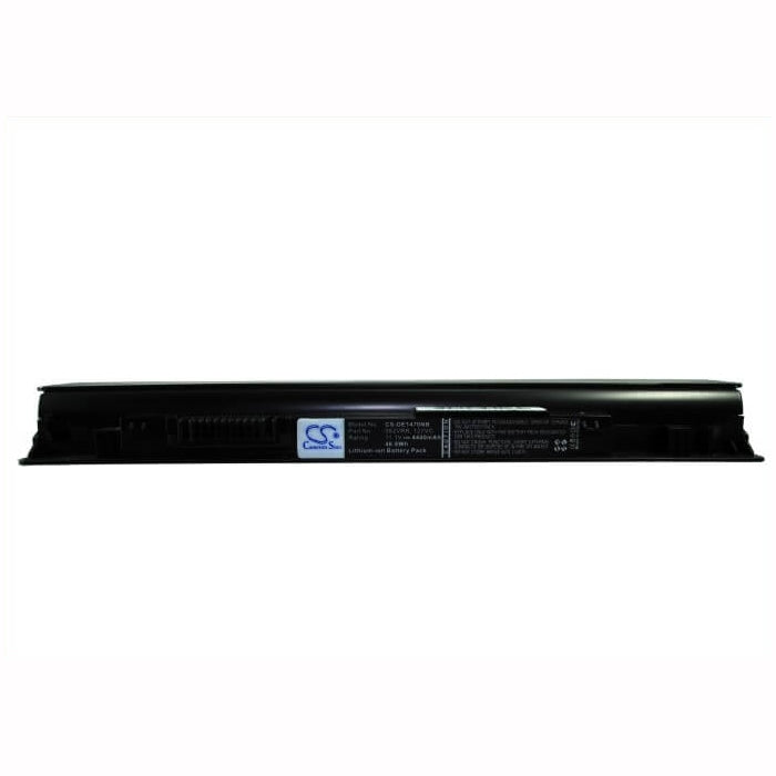 11.1V, 4400mAh, Li-ion Battery fits Dell, Inspiron 1470, Inspiron 1470n, 48.84Wh