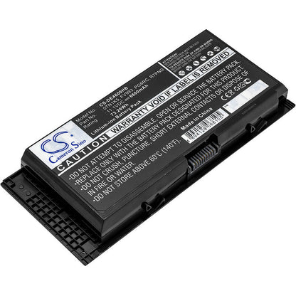 11.1V, 6600mAh, Li-ion Battery fits Dell, Precision M4600, Precision M4600 Mobile Worksta, 73.26Wh