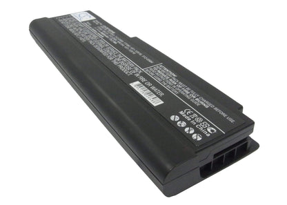 11.1V, 6600mAh, Li-ion Battery fits Dell, Inspiron 1420, Vostro 1400, 73.26Wh
