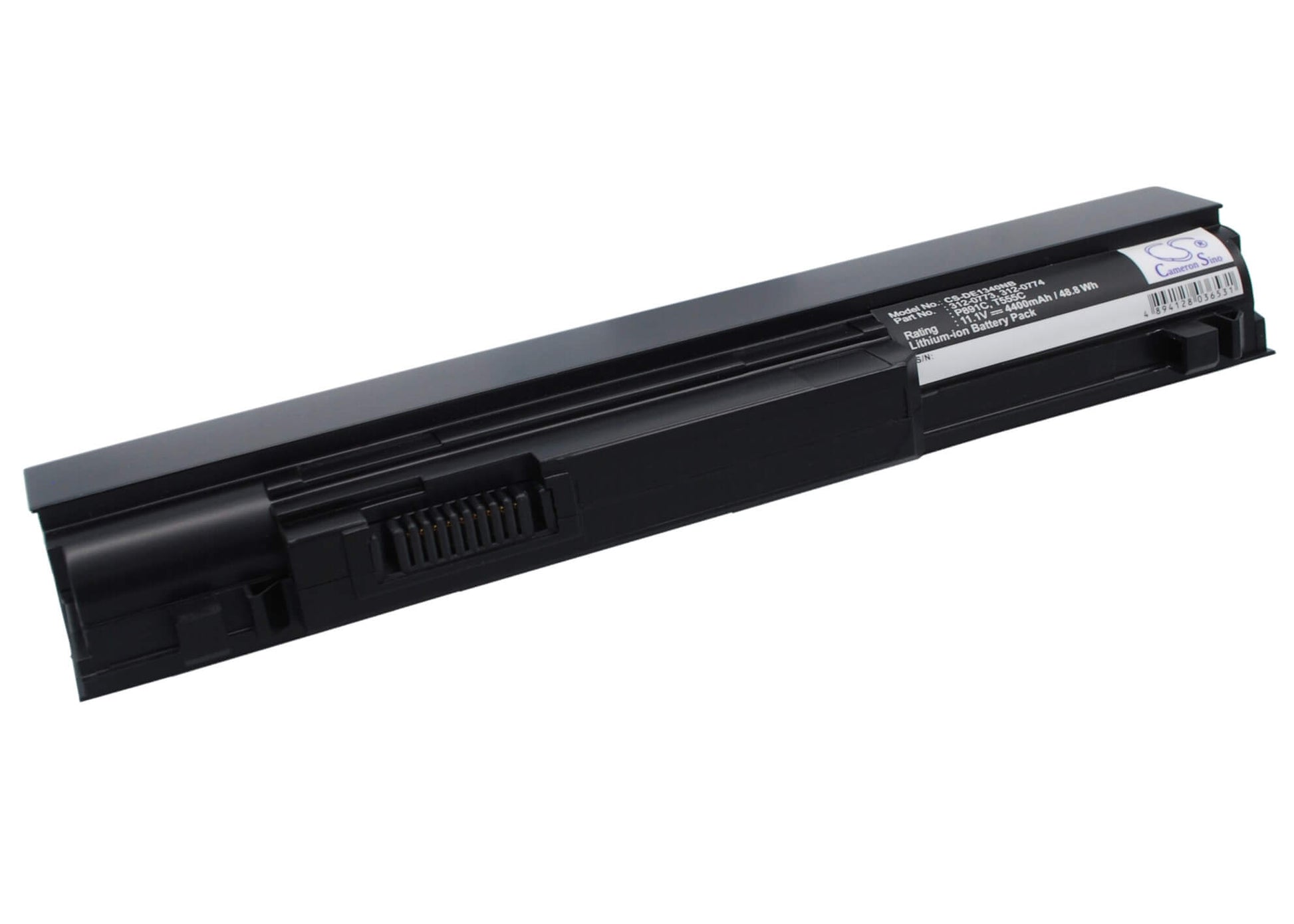 11.1V, 4400mAh, Li-ion Battery fits Dell, Studio Xps 13, Studio Xps 1340, 48.84Wh