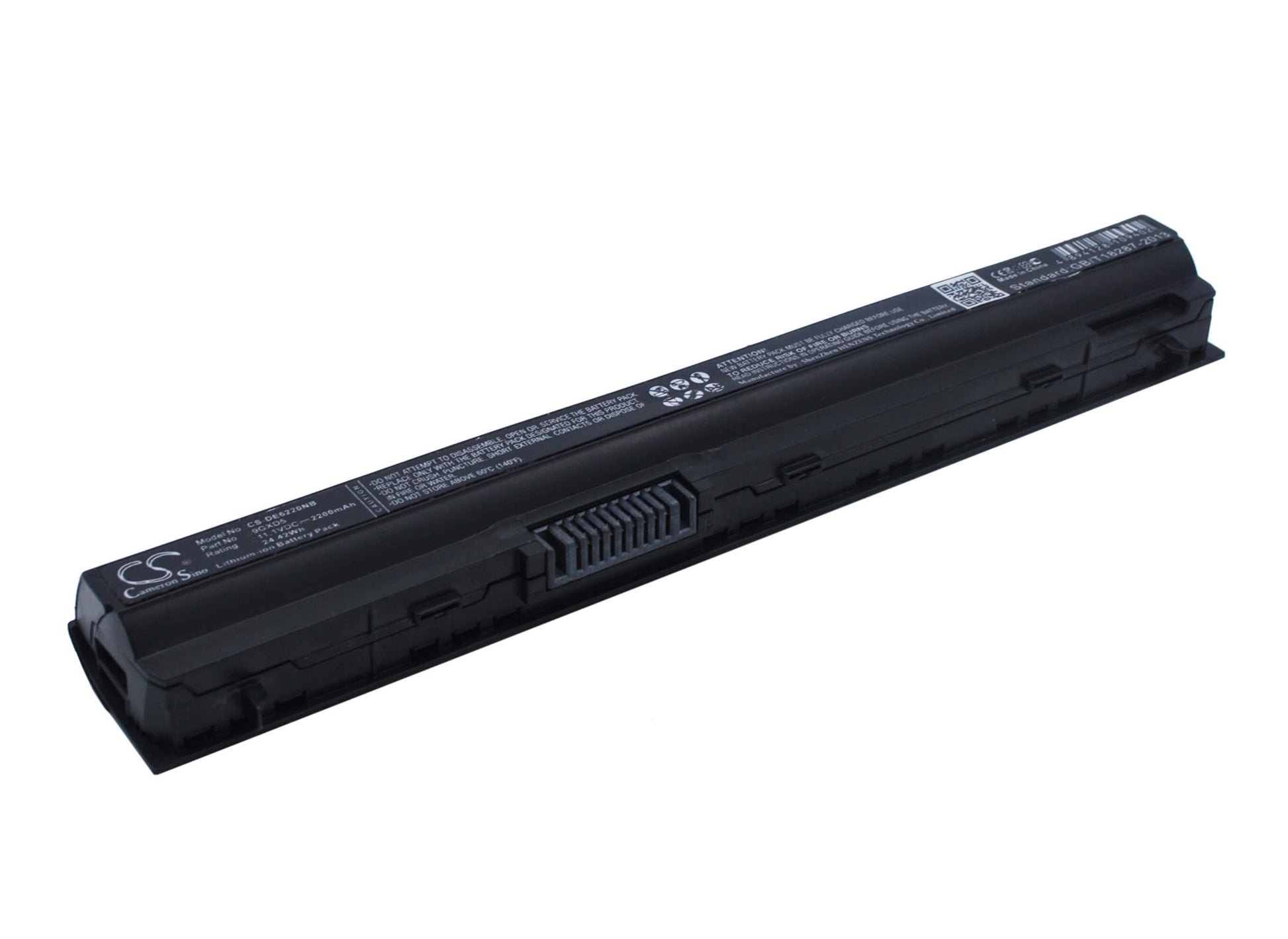 11.1V, 2200mAh, Li-ion Battery fits Dell, Latitude E5220, Latitude E6120, 24.42Wh