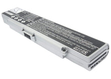 11.1V, 4400mAh, Li-ion Battery fits Sony, Vaio Vgc-la38g, Vaio Vgn-c140g/b, 48.84Wh