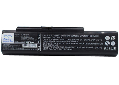 11.1V, 4400mAh, Li-ion Battery fits Lenovo, 3000 Y500, 3000 Y500 7761, 48.84Wh