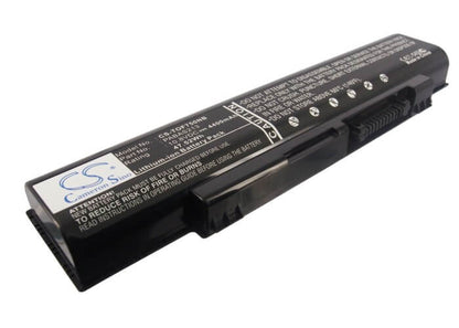 10.8V, 4400mAh, Li-ion Battery fits Toshiba, Dynabook Qosmio T750, Dynabook Qosmio T750/t8a, 47.52Wh