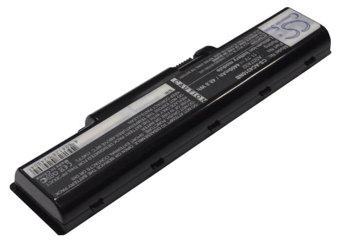 11.1V, 4400mAh, Li-ion Battery fits Acer, Aspire 2930, Aspire 2930-582g25mn, 48.84Wh