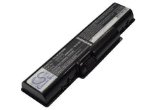 11.1V, 4400mAh, Li-ion Battery fits Gateway, Nv5207u, Nv5211u, 48.84Wh