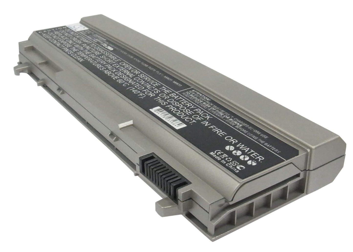 11.1V, 6600mAh, Li-ion Battery fits Dell, Latitude 6400 Atg, Latitude E6400, 73.26Wh