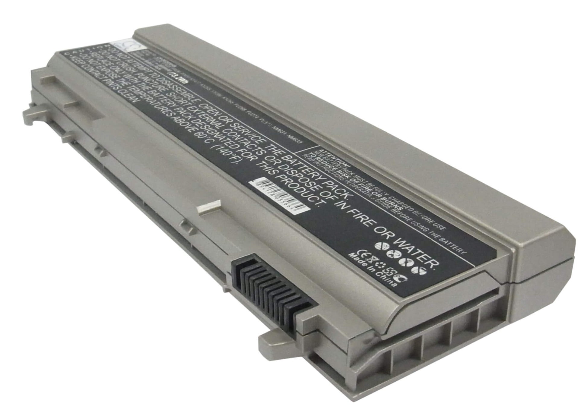 11.1V, 6600mAh, Li-ion Battery fits Dell, Latitude 6400 Atg, Latitude E6400, 73.26Wh