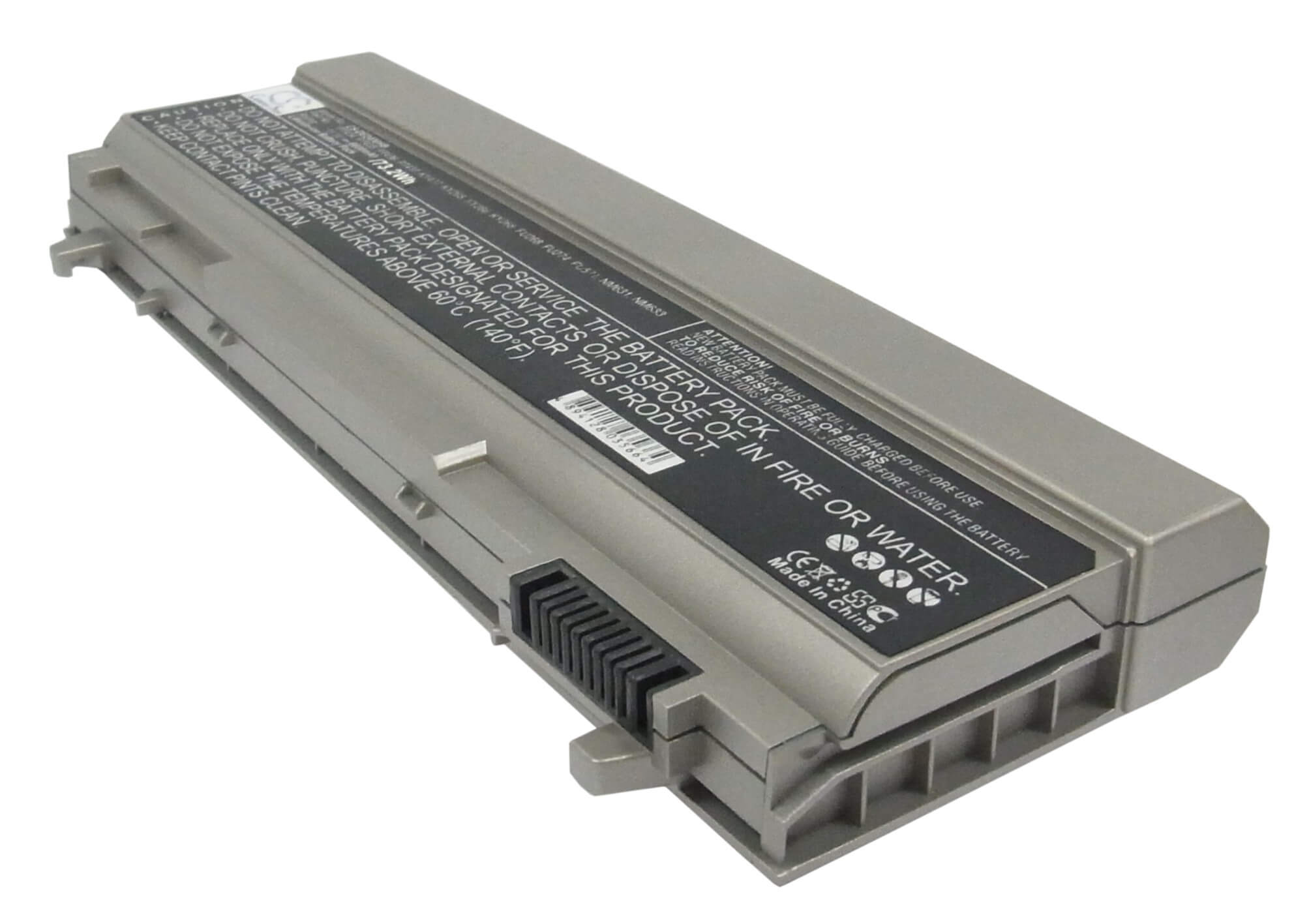 11.1V, 6600mAh, Li-ion Battery fits Dell, Latitude 6400 Atg, Latitude E6400, 73.26Wh