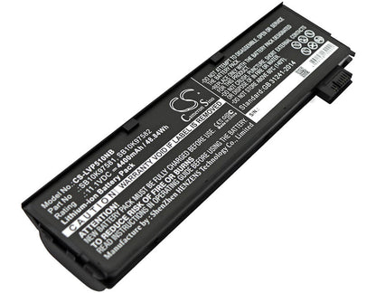 11.1V, 4400mAh, Li-ion Battery fits Lenovo, 20h90038cd, 20h9003acd, 48.84Wh