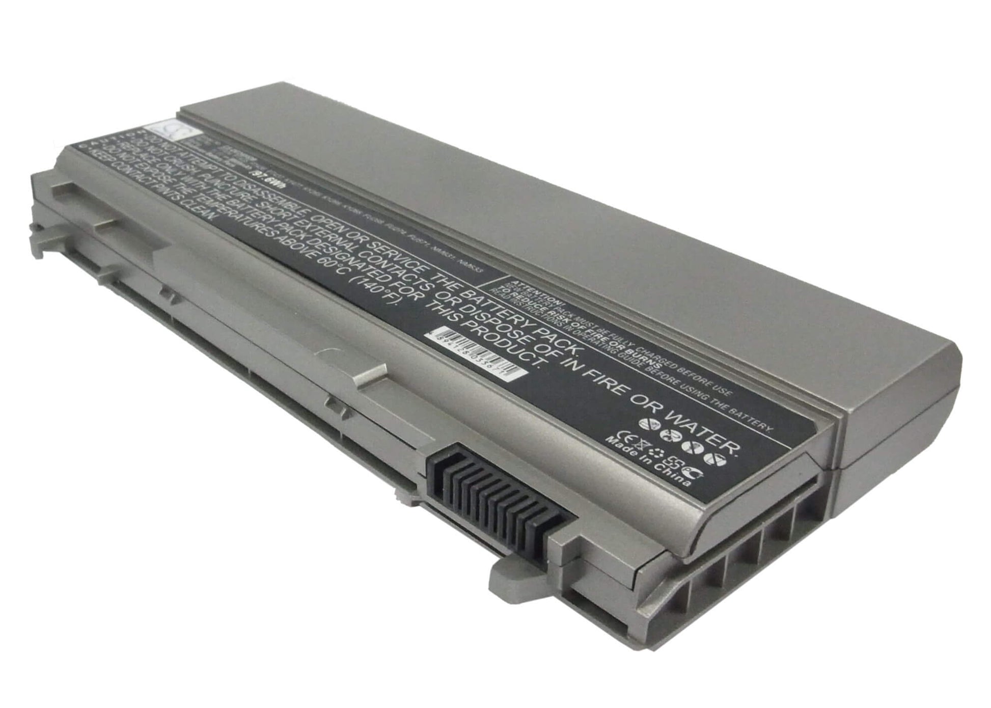 11.1V, 8800mAh, Li-ion Battery fits Dell, Latitude 6400 Atg, Latitude E6400, 97.68Wh