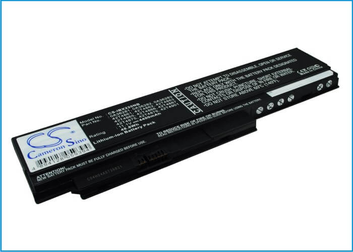 11.1V, 4400mAh, Li-ion Battery fits Ibm, Thinkpad X220, Thinkpad X220i, 48.84Wh