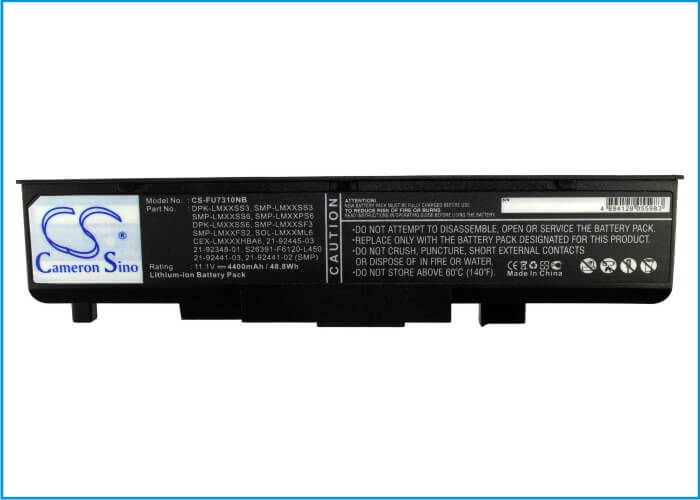 11.1V, 4400mAh, Li-ion Battery fits Fic, Gr1, Gr2, 48.84Wh