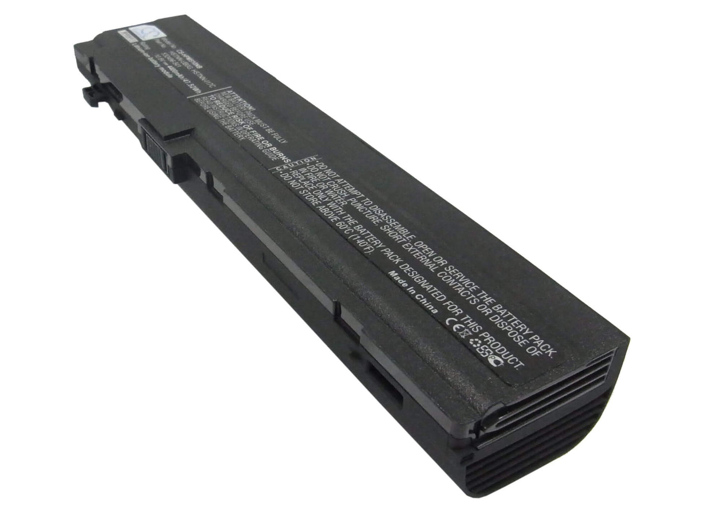 10.8V, 4400mAh, Li-ion Battery fits Hp, Mini 5101, Mini 5101 Fm955ut, 47.52Wh