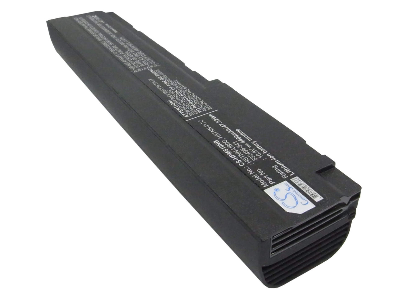 10.8V, 4400mAh, Li-ion Battery fits Hp, Mini 5101, Mini 5101 Fm955ut, 47.52Wh